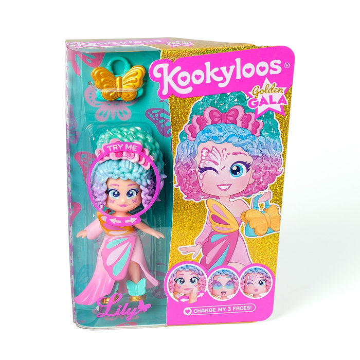 Jucarii Creative - KOOKYLOOS Golden Gala Lily, papusa