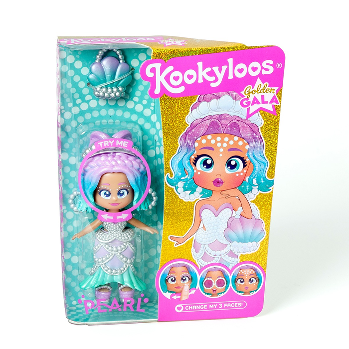 Jucarii Creative - KOOKYLOOS Golden Gala Pearl, papusa