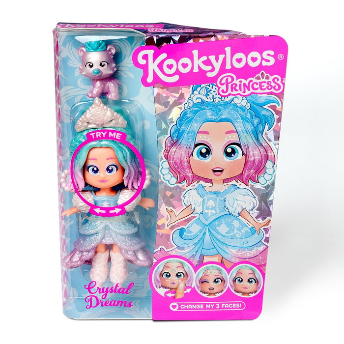 Jucarii Creative - KOOKYLOOS Princes Crystal Dreams, papusa