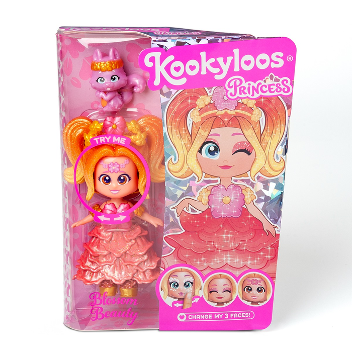 Jucarii Creative - KOOKYLOOS Princess Blossom Beauty, papusa