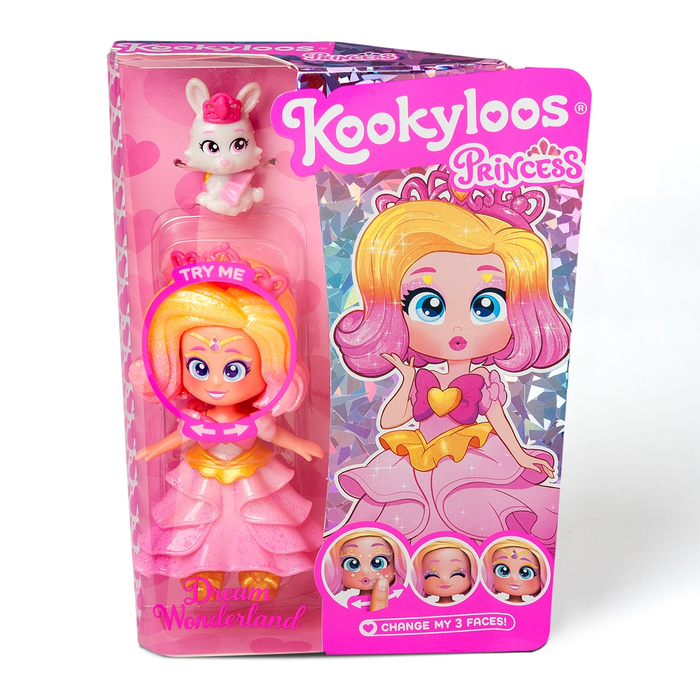 Jucarii Creative - KOOKYLOOS Princess Dream, papusa