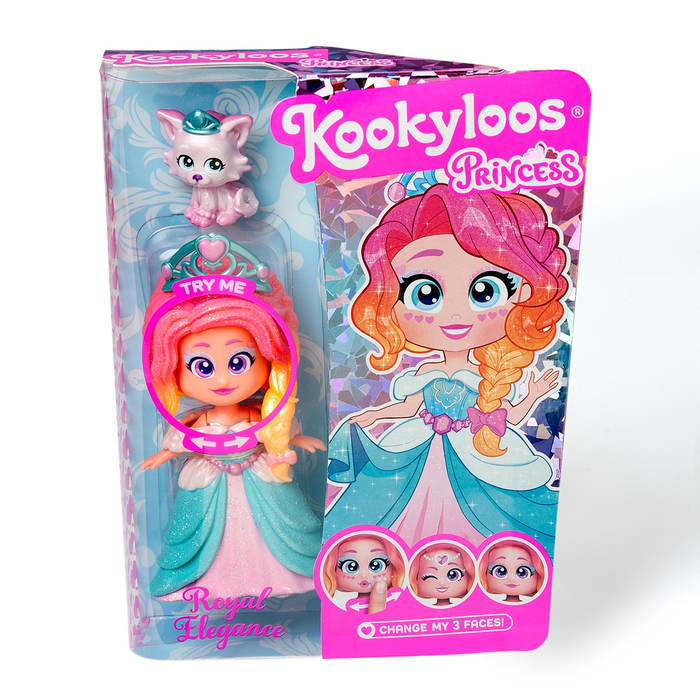 Jucarii Creative - KOOKYLOOS Princess Royal Elegance, papusa