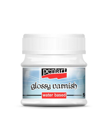 Materiale decoupage - Lac lucios pe baza de apa