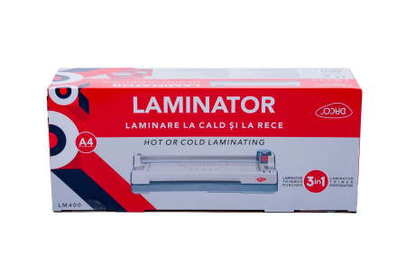 Laminator A4 cald/rece DACO LM400 [1]
