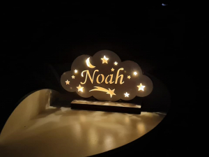Lampi de veghe - Lampa norisor 40x25 cm
