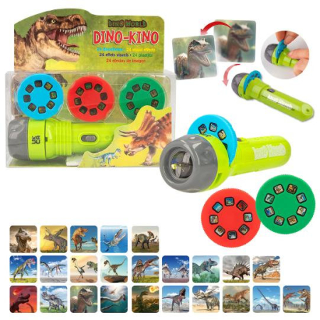 Produse TOP MODEL - Lanterna cu Imagini Dino World