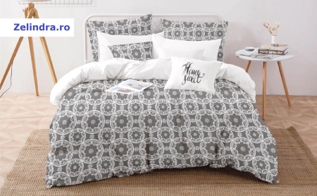 Produse Casa - Set Lenjerie Vero Vanni Marlowe Gri