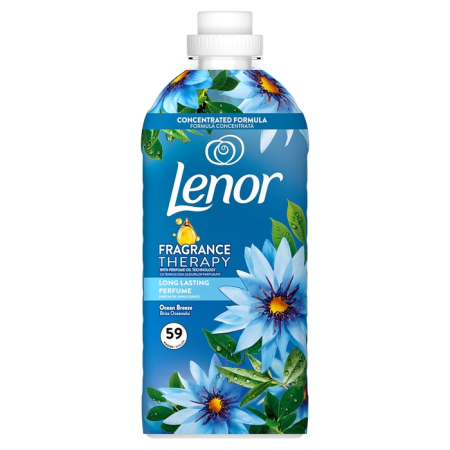 Detergenti - LENOR Ocean Breeze, balsam de rufe, 59 spalari, 1.239 l