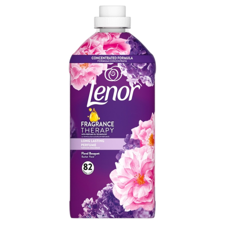 Detergenti - LENOR Floral Bouquet, balsam de rufe, 82 spalari, 1.722 l
