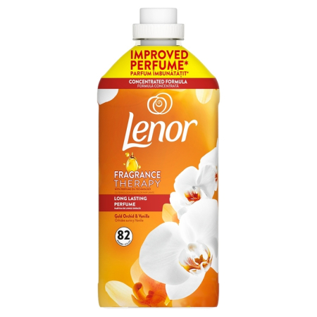 Detergenti - LENOR Gold Orchid&Vanilla, balsam de rufe, 82 spalari, 1.722 l