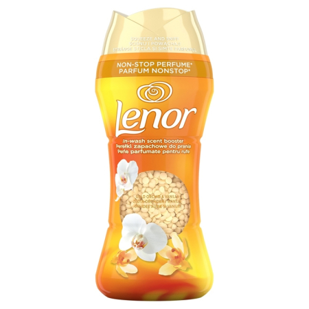 Detergenti - LENOR Gold Orchid&Vanilla, perle parfumate pentru rufe, 270 g