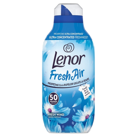 Produse Casa - LENOR Fresh Air Fresh Wind, balsam de rufe, 50 spalari, 0.7 l