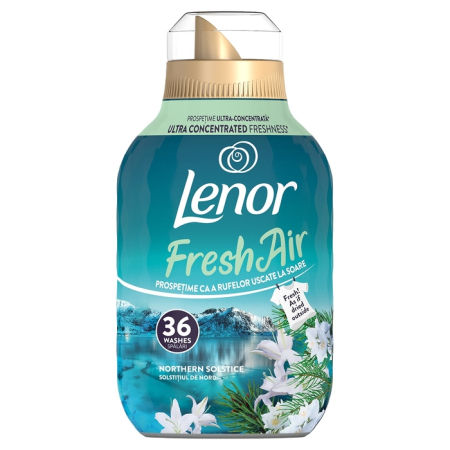 Produse Casa - LENOR Fresh Air Northern Solstice, balsam de rufe, 36 spalari, 0.504 l