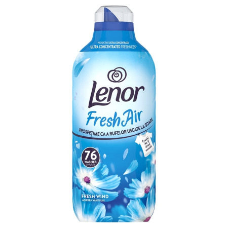 Produse Casa - LENOR Fresh Air Fresh Wind, balsam de rufe, 76 spalari, 1.064 l