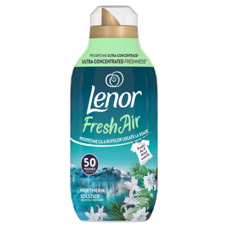 Produse Casa - LENOR Fresh Air Northern Solstice, balsam de rufe, 50 spalari, 0.7 l