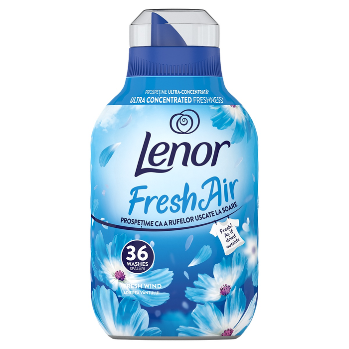 Produse Casa - LENOR Fresh Air Fresh Wind, balsam de rufe, 36 spalari, 0.504 l