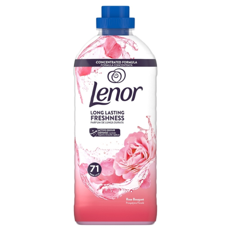 Detergenti - LENOR Rose Bouquet, balsam de rufe, 71 spalari, 1.491 l