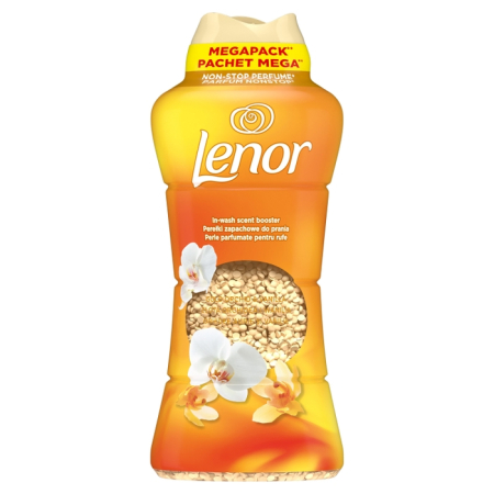Detergenti - LENOR Gold Orchid&Vanilla, perle parfumate pentru rufe, 735 g