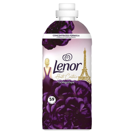 Produse Casa - LENOR Haute Couture La Magnifique, balsam de rufe, 59 spalari, 1.239 l