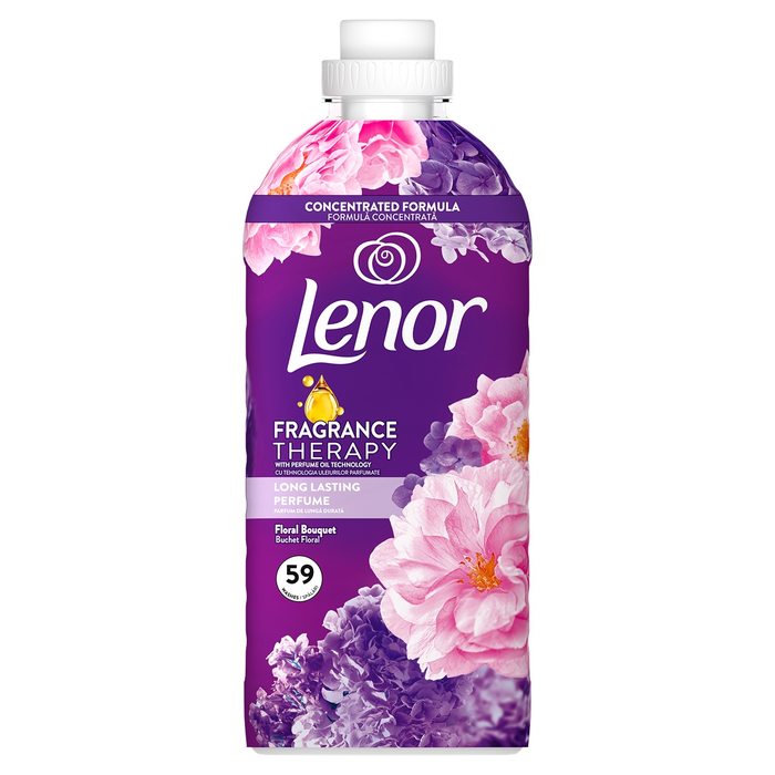 Detergenti - LENOR Floral Bouquet, balsam de rufe, 59 spalari, 1.239 l
