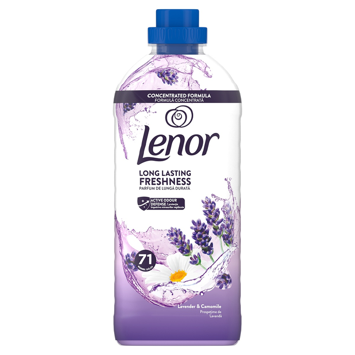 Detergenti - LENOR Lavender&Chamomille, balsam de rufe, 71 spalari, 1.491 l