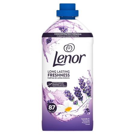 Detergenti - LENOR Lavender&Chamomille, balsam de rufe, 87 spalari, 1.827 l