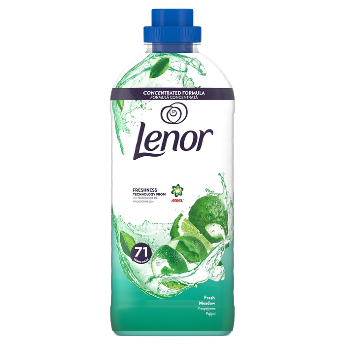 Detergenti - LENOR Fresh Meadow, balsam de rufe, 71 spalari, 1.491 l