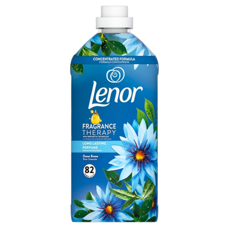 Detergenti - LENOR Ocean Breeze, balsam de rufe, 82 spalari, 1.722 l