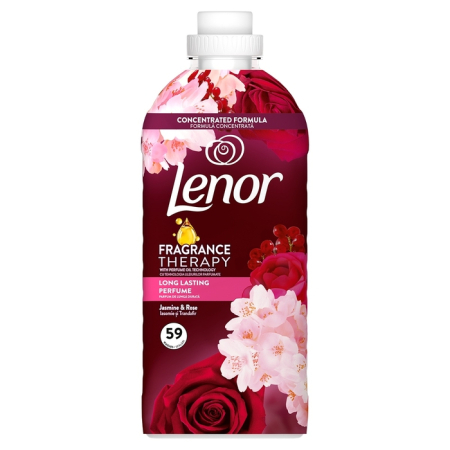 Detergenti - LENOR Jasmine&Rose, balsam de rufe, 59 spalari, 1.239 l