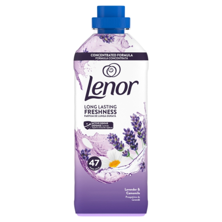 Detergenti - LENOR Lavender&Camomille, balsam de rufe, 47 spalari, 0.987 l