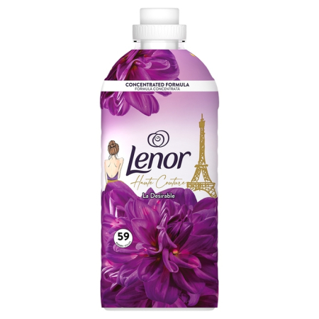 Produse Casa - LENOR Haute Couture La Desirable, balsam de rufe, 59 spalari, 1.239 l