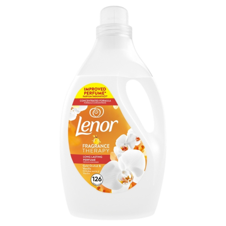 Detergenti - LENOR Gold Orchid&Vanilla, balsam de rufe, 126 spalari, 2.65 l