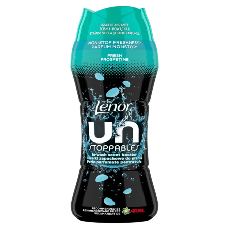 Detergenti - LENOR Unstoppables Fresh, perle parfumate pentru rufe, 270 g
