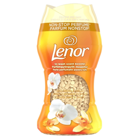 Detergenti - LENOR Gold Orchid&Vanilla, perle parfumate pentru rufe, 150 g