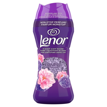 Detergenti - LENOR Floral Bouquet, perle parfumate pentru rufe, 270 g