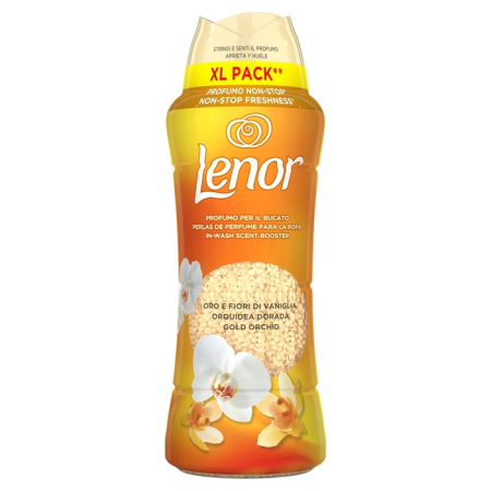 Detergenti - LENOR Gold Orchid&Vanilla, perle parfumate pentru rufe, 495 g