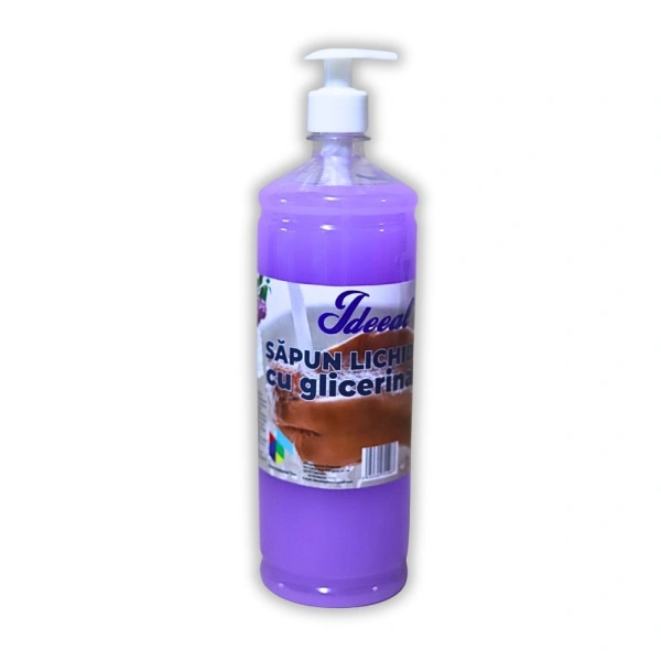 Detergenti profesionali - Liliac - Săpun lichid cu glicerină 1 l