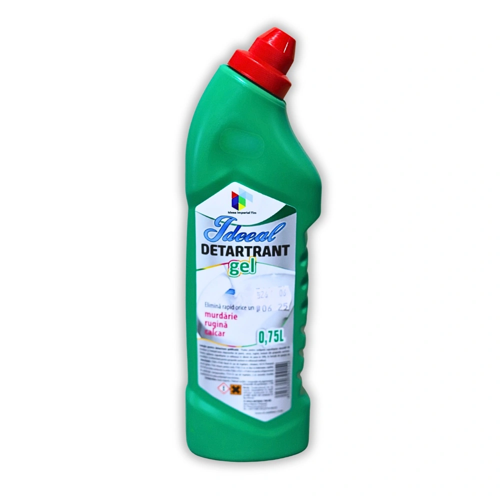 Detergenti profesionali - Detartrant gel pentru murdărie, rugină și calcar