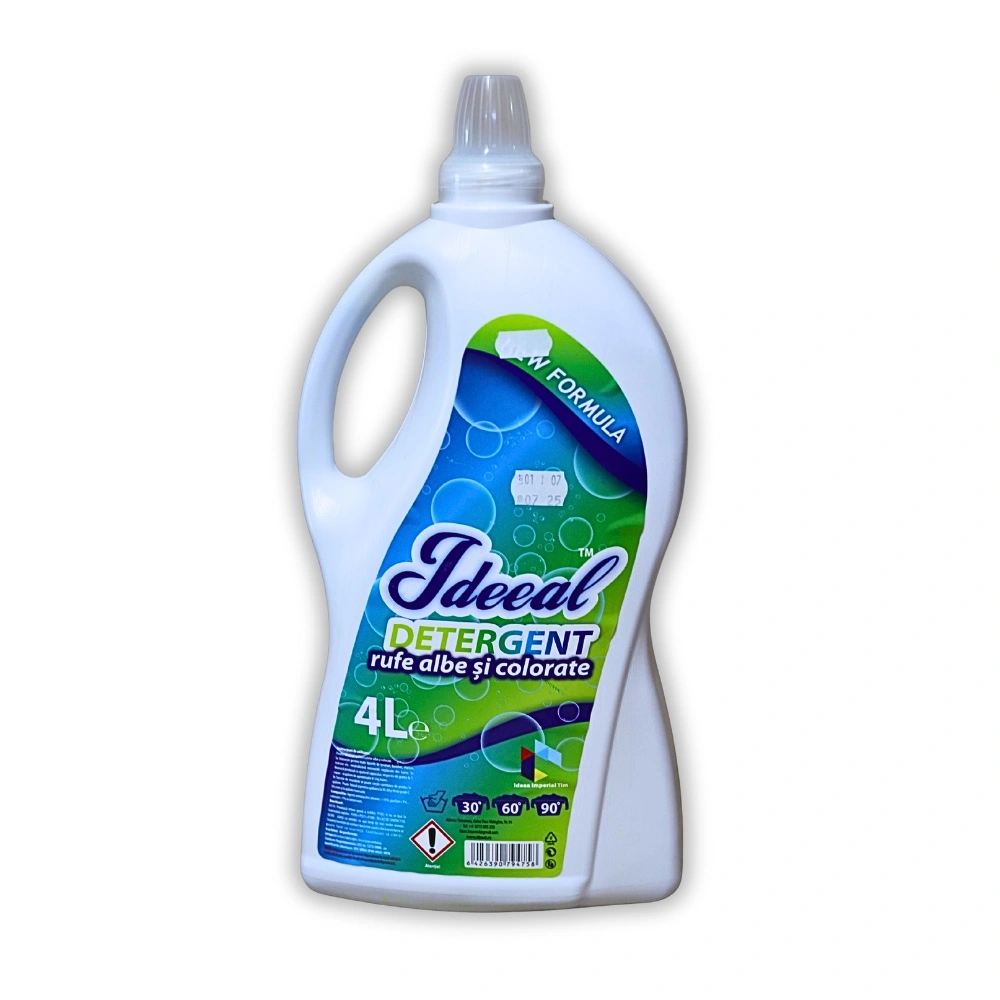 Detergenti profesionali - Detergent pentru rufe albe și colorate 4 l