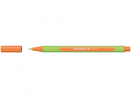 Grafica - Liner 0.4 mm Line-Up Schneider portocaliu