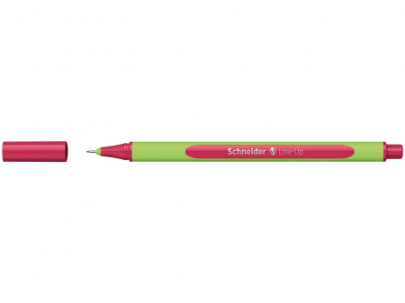 Grafica - Liner 0.4 mm Line-Up Schneider rosu vin