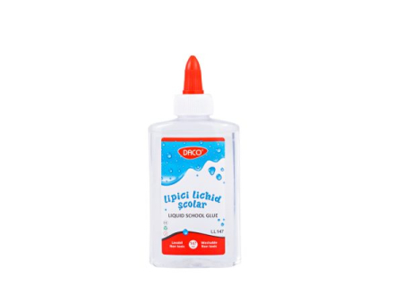 Lipici - Lipici lichid școlar 147 ml DACO