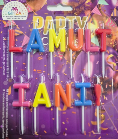 Lumanari - Lumanare Party la multi ani