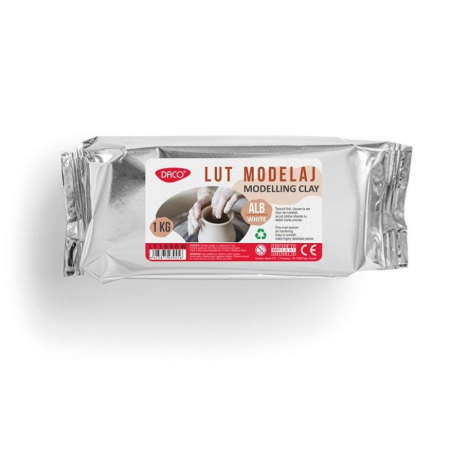 Lut modelaj 1 kg Alb DACO