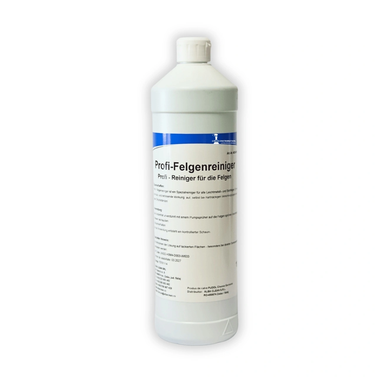 Detergenti profesionali - Profi-Felgenreiniger Soluție de curățare jante