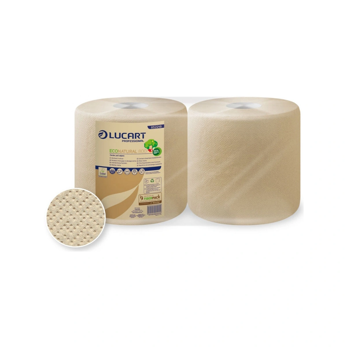 Detergenti profesionali - Rola Lucart EcoNatural 800