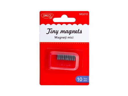 Hobby - Magneți mici 10 mm set 10 DACO