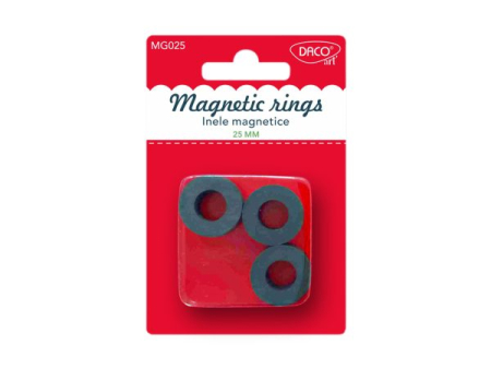 Magneți tip inel 25mm set 6 DACO MG025