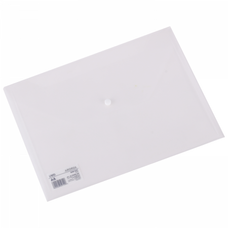 MAPA PLASTIC CU BUTON A4 TRANSPARENTA DELI [1]
