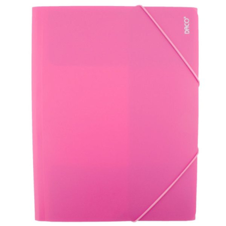 Mapă plastic cu elastic A4 [3]